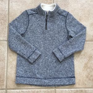 Sonoma Boys 1/4 Zip Fleece Pullover Sweater